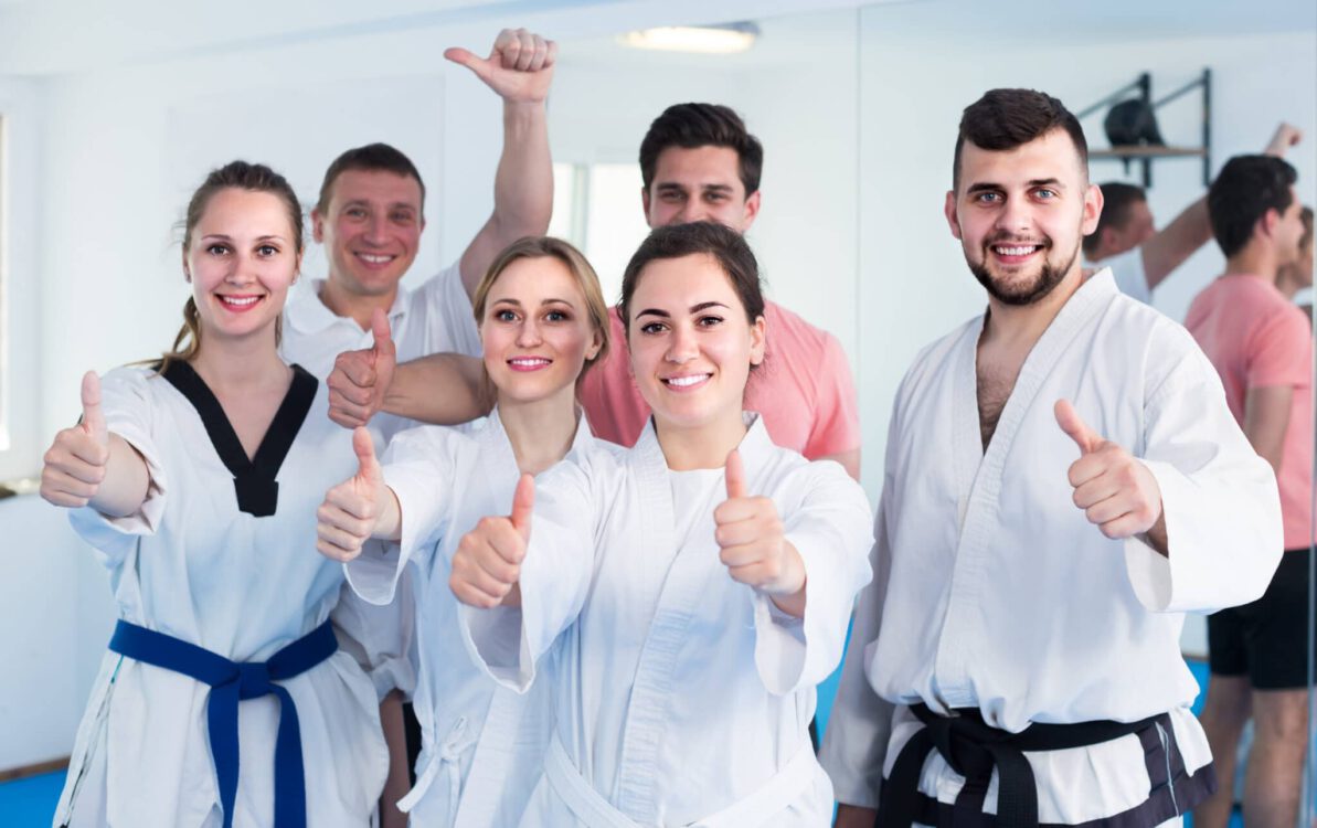 Concord Karate Studio Teen & Adult Program!